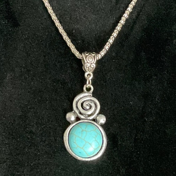 Jewelry - SPIRAL Semiprecious Stone Necklace